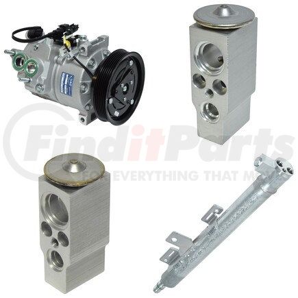 Universal Air Conditioner (UAC) CK5289 A/C Compressor Kit -- Short Compressor Replacement Kit