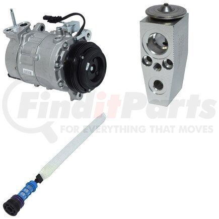 Universal Air Conditioner (UAC) CK5291 A/C Compressor Kit -- Short Compressor Replacement Kit