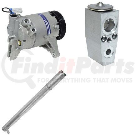 Universal Air Conditioner (UAC) CK5292 A/C Compressor Kit -- Short Compressor Replacement Kit