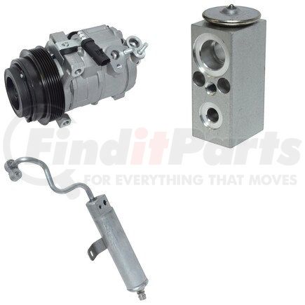 Universal Air Conditioner (UAC) CK5293 A/C Compressor Kit -- Short Compressor Replacement Kit