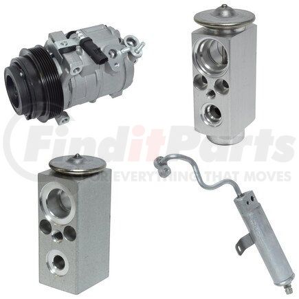 Universal Air Conditioner (UAC) CK5294 A/C Compressor Kit -- Short Compressor Replacement Kit