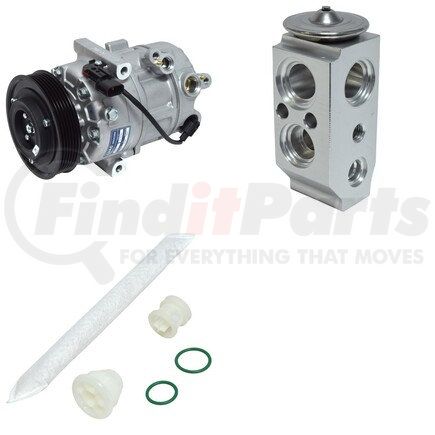 Universal Air Conditioner (UAC) CK5285 A/C Compressor Kit -- Short Compressor Replacement Kit