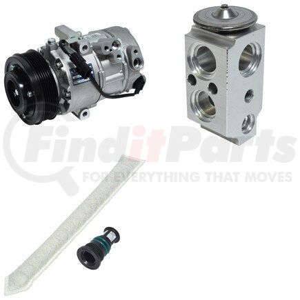 Universal Air Conditioner (UAC) CK5286 A/C Compressor Kit -- Short Compressor Replacement Kit