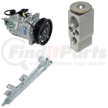 Universal Air Conditioner (UAC) CK5288 A/C Compressor Kit -- Short Compressor Replacement Kit