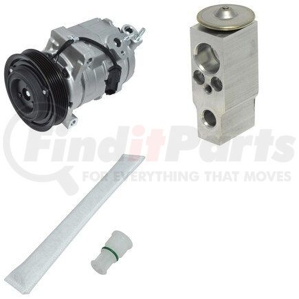 Universal Air Conditioner (UAC) CK5302 A/C Compressor Kit -- Short Compressor Replacement Kit