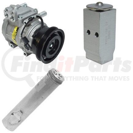 Universal Air Conditioner (UAC) CK5306 A/C Compressor Kit -- Short Compressor Replacement Kit