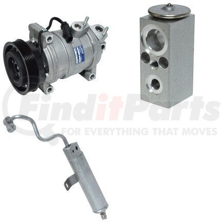 Universal Air Conditioner (UAC) CK5295 A/C Compressor Kit -- Short Compressor Replacement Kit
