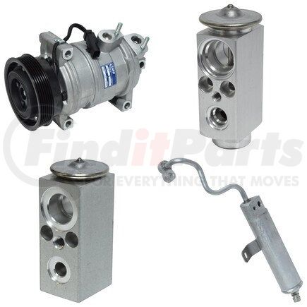 Universal Air Conditioner (UAC) CK5296 A/C Compressor Kit -- Short Compressor Replacement Kit
