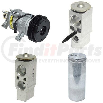 Universal Air Conditioner (UAC) CK5298 A/C Compressor Kit -- Short Compressor Replacement Kit