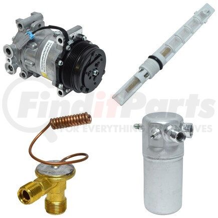 Universal Air Conditioner (UAC) CK5311 A/C Compressor Kit -- Short Compressor Replacement Kit