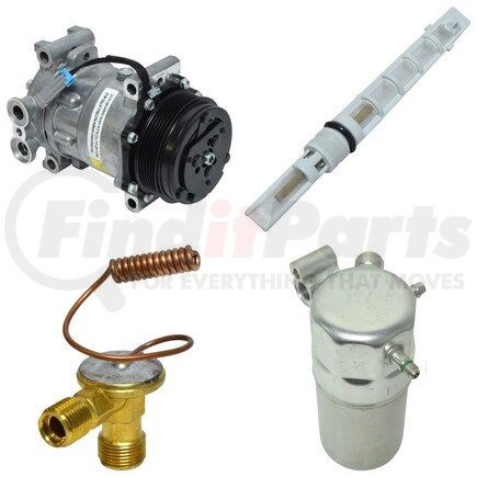Universal Air Conditioner (UAC) CK5314 A/C Compressor Kit -- Short Compressor Replacement Kit