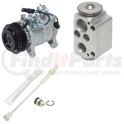 UNIVERSAL AIR CONDITIONER (UAC) CK5328 A/C Compressor Kit -- Short Compressor Replacement Kit