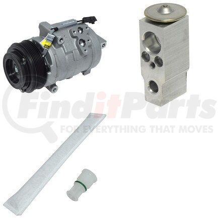 Universal Air Conditioner (UAC) CK5330 A/C Compressor Kit -- Short Compressor Replacement Kit