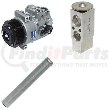 Universal Air Conditioner (UAC) CK5325 A/C Compressor Kit -- Short Compressor Replacement Kit