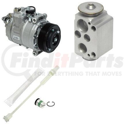 Universal Air Conditioner (UAC) CK5326 A/C Compressor Kit -- Short Compressor Replacement Kit
