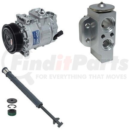 Universal Air Conditioner (UAC) CK5340 A/C Compressor Kit -- Short Compressor Replacement Kit