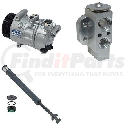 Universal Air Conditioner (UAC) CK5341 A/C Compressor Kit -- Short Compressor Replacement Kit