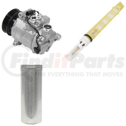 Universal Air Conditioner (UAC) CK5370 A/C Compressor Kit -- Short Compressor Replacement Kit