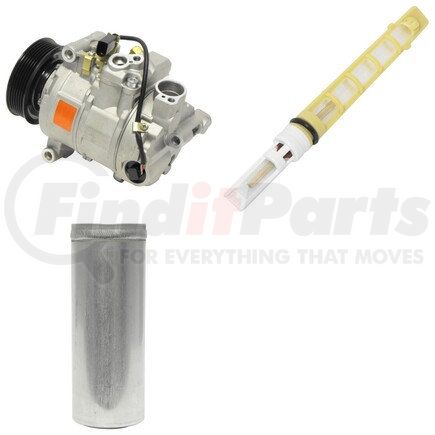 Universal Air Conditioner (UAC) CK5371 A/C Compressor Kit -- Short Compressor Replacement Kit