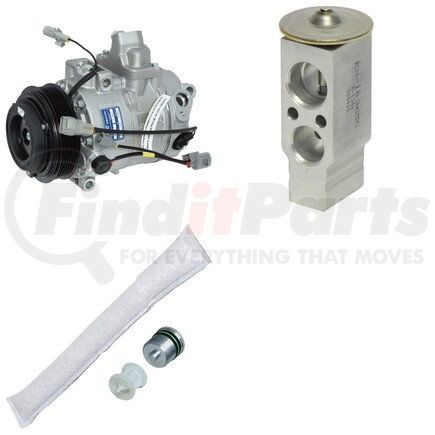 Universal Air Conditioner (UAC) CK5375 A/C Compressor Kit -- Short Compressor Replacement Kit