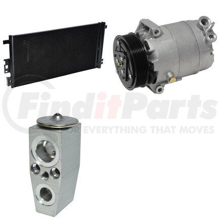 Universal Air Conditioner (UAC) CK5390B A/C Compressor Kit -- Short Compressor Replacement Kit