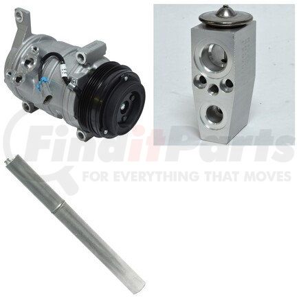 Universal Air Conditioner (UAC) CK5386 A/C Compressor Kit -- Short Compressor Replacement Kit