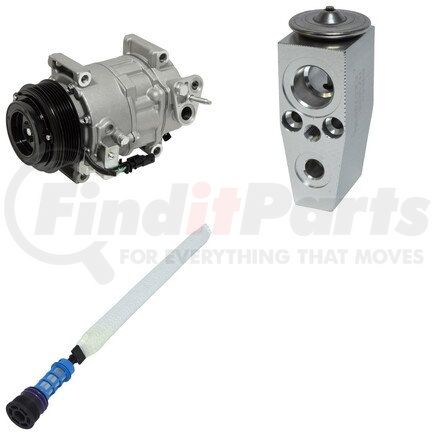 Universal Air Conditioner (UAC) CK5416 A/C Compressor Kit -- Short Compressor Replacement Kit
