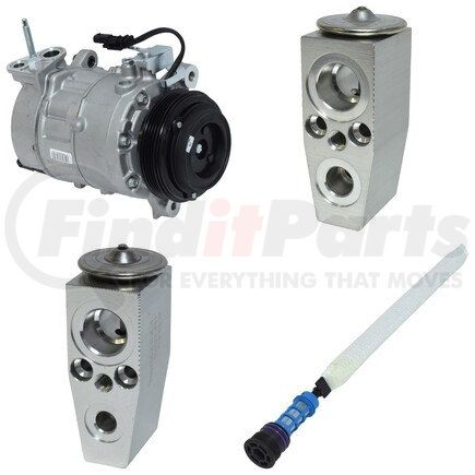 Universal Air Conditioner (UAC) CK5402 A/C Compressor Kit -- Short Compressor Replacement Kit
