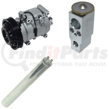 Universal Air Conditioner (UAC) CK5424 A/C Compressor Kit -- Short Compressor Replacement Kit