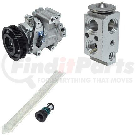 Universal Air Conditioner (UAC) CK5420 A/C Compressor Kit -- Short Compressor Replacement Kit