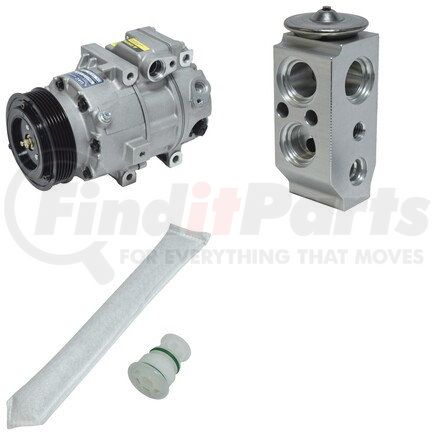 Universal Air Conditioner (UAC) CK5440 A/C Compressor Kit -- Short Compressor Replacement Kit