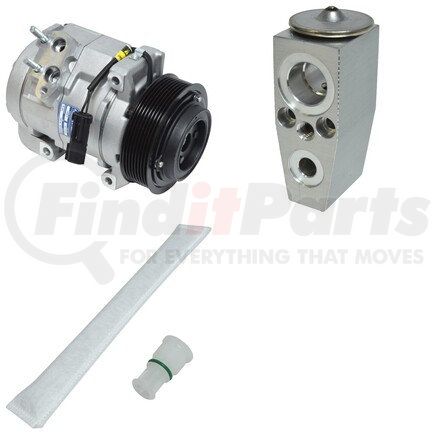 Universal Air Conditioner (UAC) CK5433 A/C Compressor Kit -- Short Compressor Replacement Kit