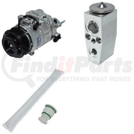Universal Air Conditioner (UAC) CK5450 A/C Compressor Kit -- Short Compressor Replacement Kit