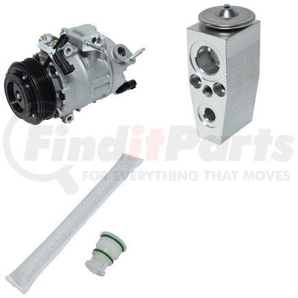Universal Air Conditioner (UAC) CK5451 A/C Compressor Kit -- Short Compressor Replacement Kit