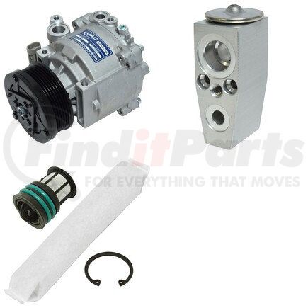 Universal Air Conditioner (UAC) CK5477 A/C Compressor Kit -- Short Compressor Replacement Kit