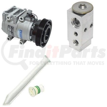 Universal Air Conditioner (UAC) CK5509 A/C Compressor Kit -- Short Compressor Replacement Kit