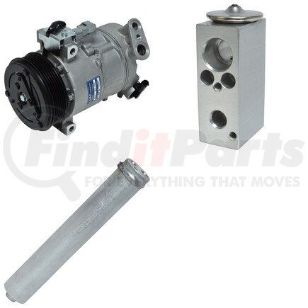 Universal Air Conditioner (UAC) CK5519 A/C Compressor Kit -- Short Compressor Replacement Kit