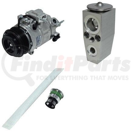 Universal Air Conditioner (UAC) CK5521 A/C Compressor Kit -- Short Compressor Replacement Kit