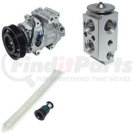 Universal Air Conditioner (UAC) CK5512 A/C Compressor Kit -- Short Compressor Replacement Kit