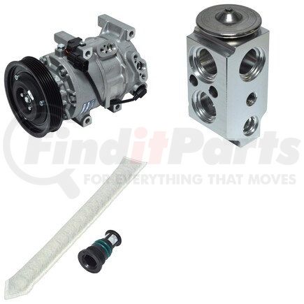 Universal Air Conditioner (UAC) CK5513 A/C Compressor Kit -- Short Compressor Replacement Kit