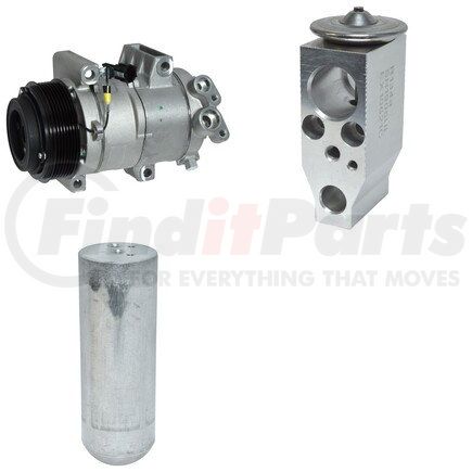 Universal Air Conditioner (UAC) CK5514 A/C Compressor Kit -- Short Compressor Replacement Kit