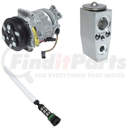 Universal Air Conditioner (UAC) CK5516 A/C Compressor Kit -- Short Compressor Replacement Kit