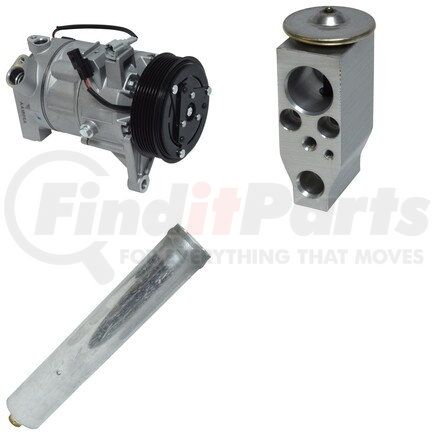 Universal Air Conditioner (UAC) CK5541 A/C Compressor Kit -- Short Compressor Replacement Kit