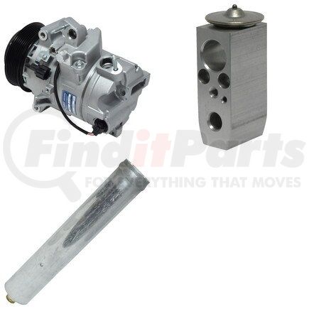 Universal Air Conditioner (UAC) CK5532 A/C Compressor Kit -- Short Compressor Replacement Kit