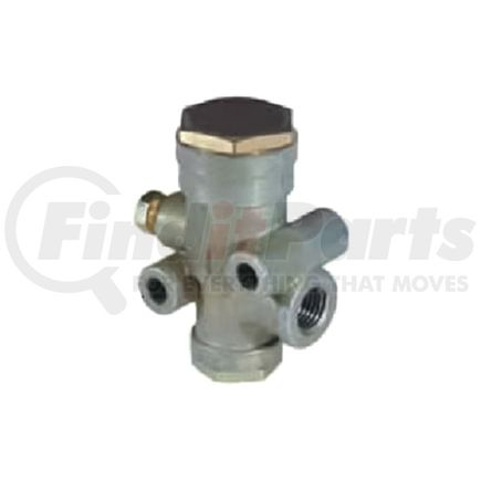 Mack 8096211 Air Brake Deep Reduction Valve - RV-3 Type, 4 Ports, 44 psi, Non-Adjustable
