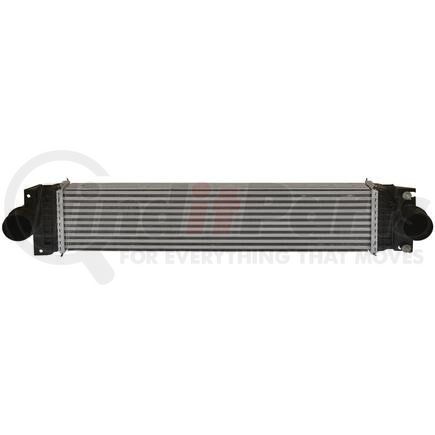 STANDARD IGNITION CAC8 Intercooler - 2 Round Connectors, 2 Ports
