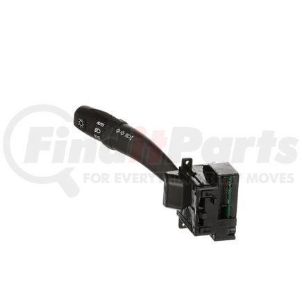 STANDARD IGNITION CBS2452 Headlight Switch - Black, Plastic, Female Connector, 10 Male Blade/Pin Terminals