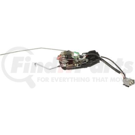 Standard Ignition DLA1318 Door Lock Actuator - Front, Right, with Latch, Female Connector, 7 Male Blade Terminals