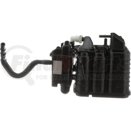 Standard Ignition CP3747 Fuel Vapor Canister - Black, Rectangular Connector, 3 Ports, 2 Male Blade Terminals