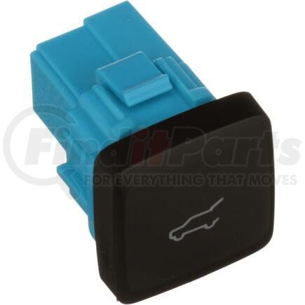 Standard Ignition LSW121 Liftgate Latch Release Switch - Black, Plastic, 6 Male Pin Terminals